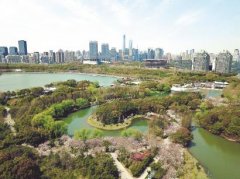 七月起，申城新增三座热门公园免费开放