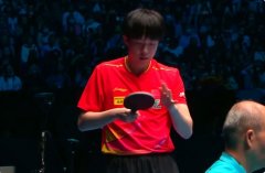 乒乓世界杯:七局苦战!王楚钦挽救赛点击败德国名将,晋级半决赛