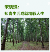 知青生活成就精彩人生