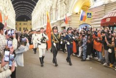 重大节点的红场大阅兵有何不同