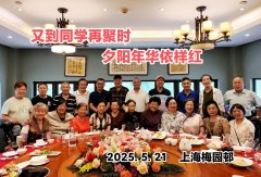 刘健泰|发小 古稀 再聚首——晚霞尽朝晖之十五