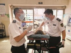 申城大急救链:呼叫即救治,上车即入院