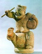 【晒晒咱的镇馆之宝(34)】东汉击鼓说唱俑