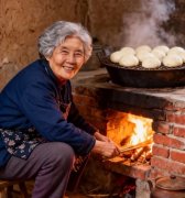 下雪了 又梦当年农家院