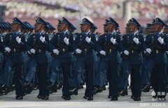 铁血筑军魂---------建军节忆解放军阅兵式