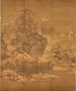 【晒晒咱的镇馆之宝63】《雪景寒林图》